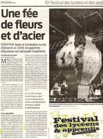 Sud Ouest du 21-05-2009