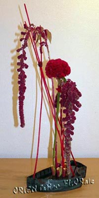 ikebana-bordeaux